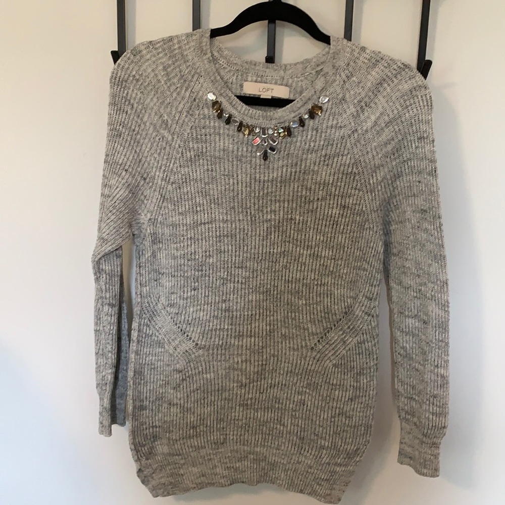 Loft sweater